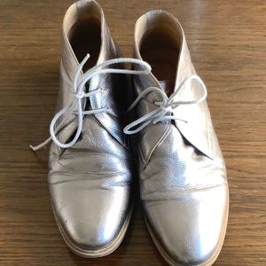 Rose gold Hush Puppies booties